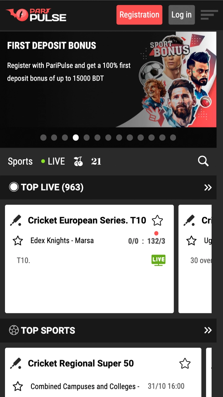 Visit official website to download PariPulse app.