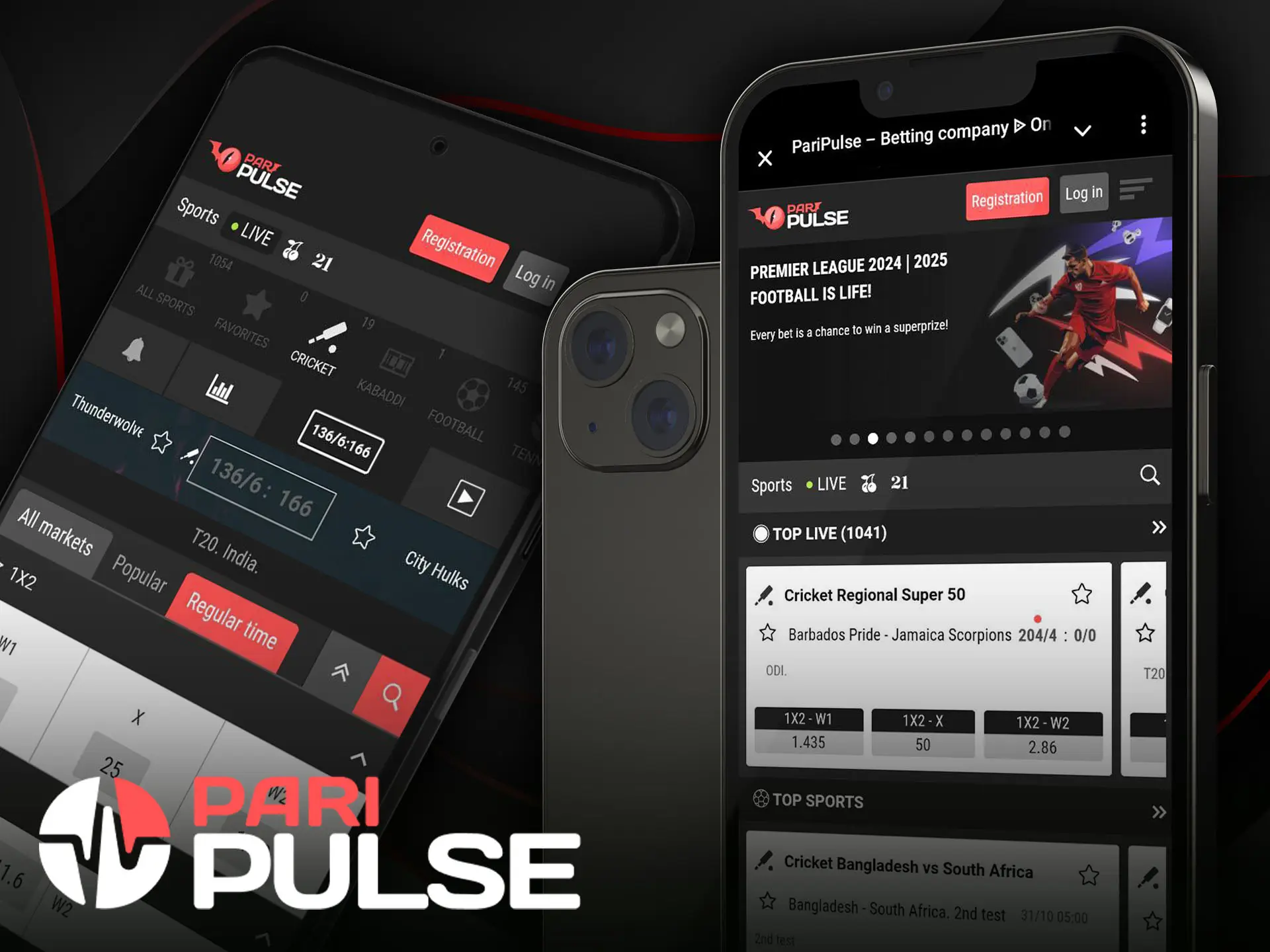 You can download the PariPulse app for Android or iOS devices.
