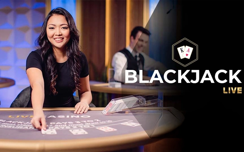 Play live Blackjack with dealers at PariPulse casino.