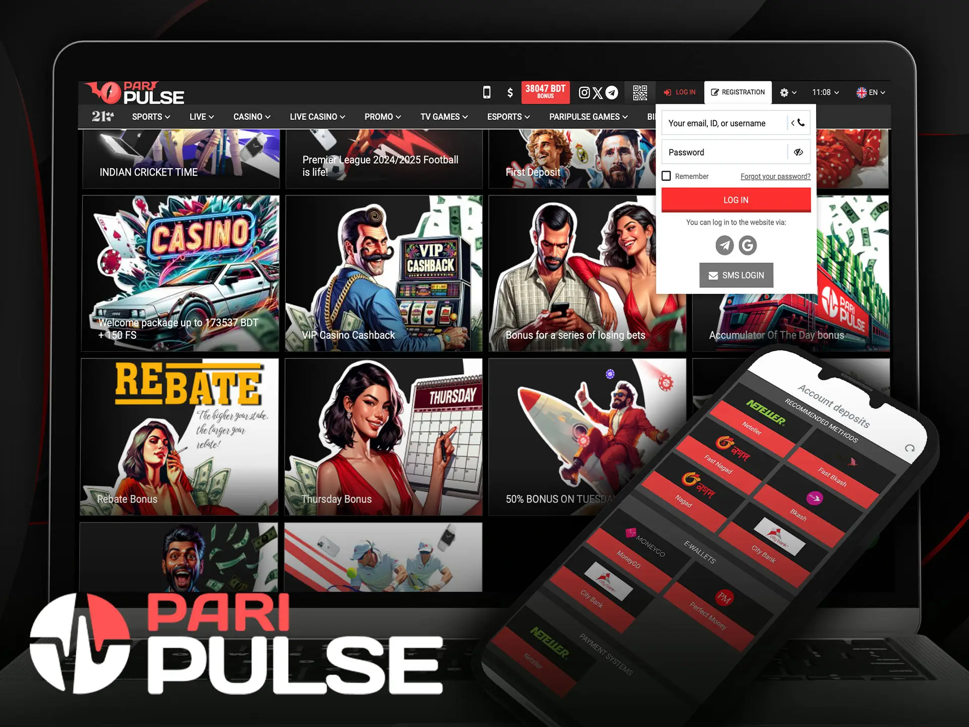 Learn how to get PariPulse bonuses in 3 steps.