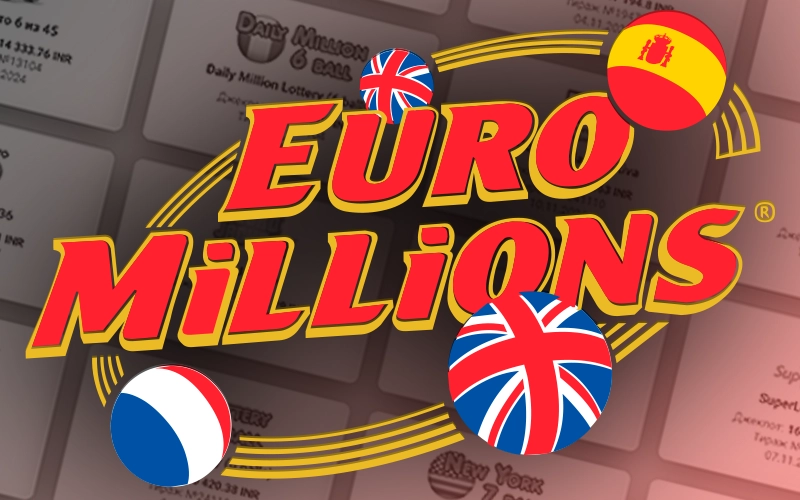 Participate in the Euro Millions lotteries on PariPulse online casino.