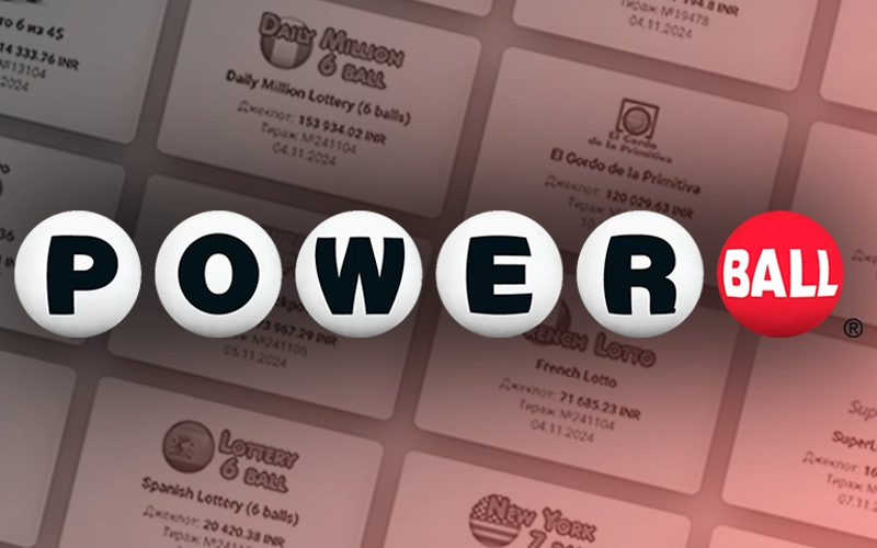 You can bet on Power Ball lottery on PariPulse casino.