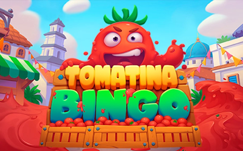 Play Tomatina Bingo game on PariPulse casino in Bangladesh.