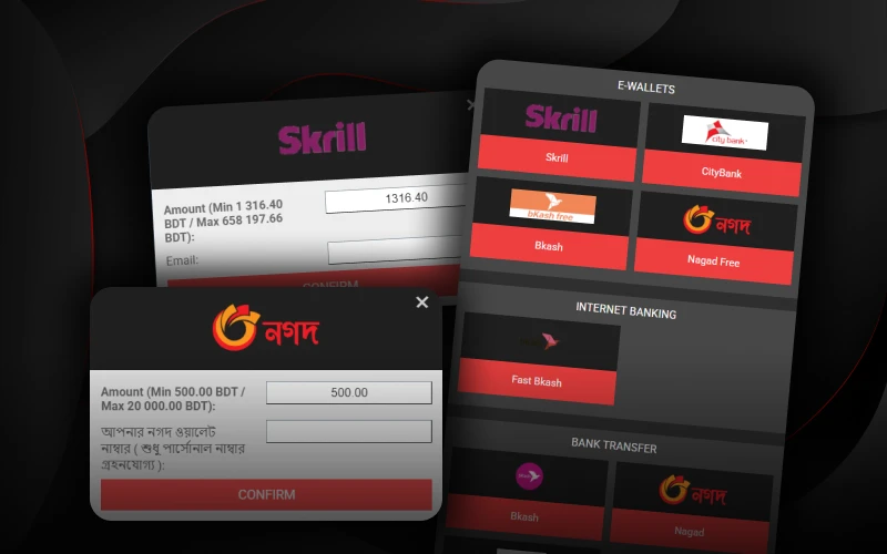Make secure and fast transactions with PariPulse.