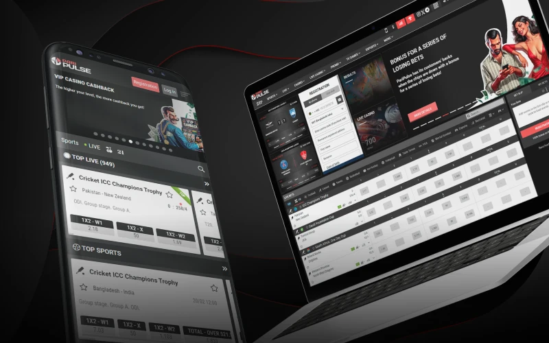 PariPulse has a convenient and intuitive interface.