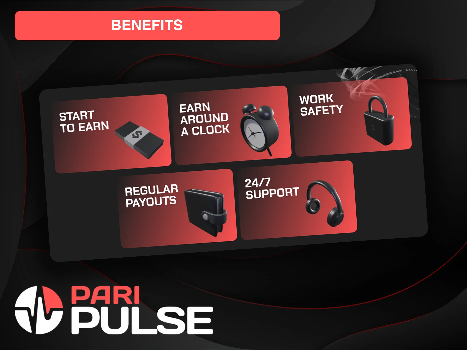 The benefits of joining the PariPulse Agents program are real.