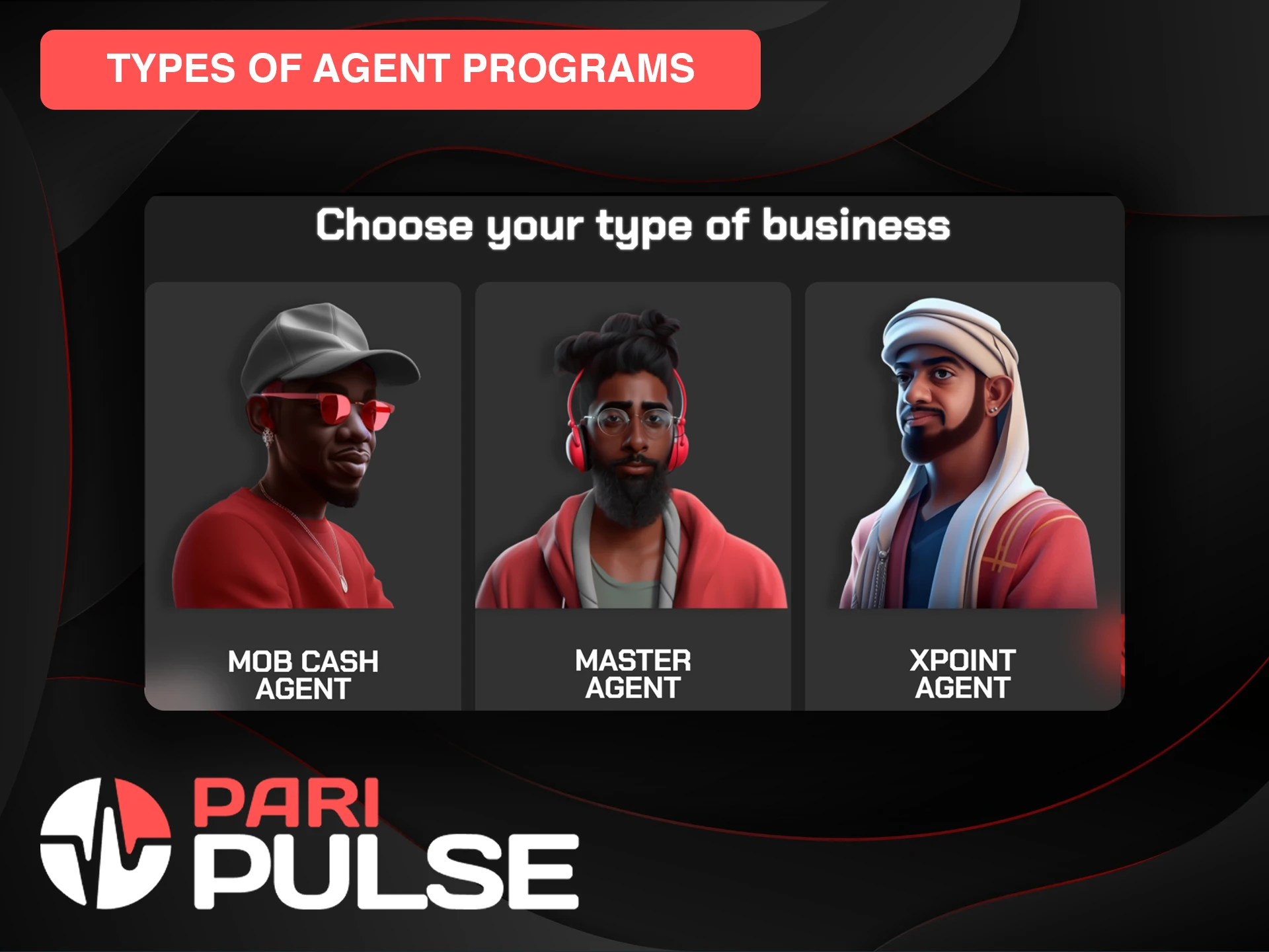 PariPulse offers convenient options for agency programs.