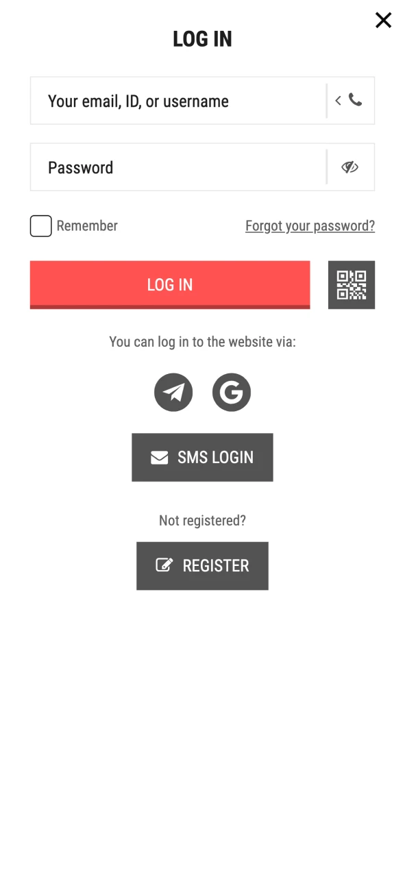 Open the PariPulse app and start using the platform.